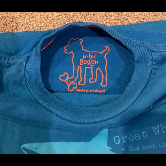 I don’t think this Mini Boden T shirt was worn.EUC - Picture 3 of 3